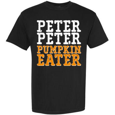 Halloween Peter Peter Pumpkin Eater Garment-Dyed Heavyweight T-Shirt