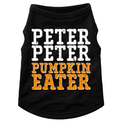 Halloween Peter Peter Pumpkin Eater Doggie Tank