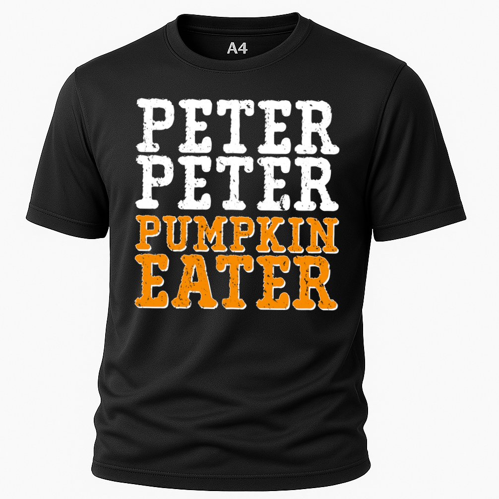 Halloween Peter Peter Pumpkin Eater Cooling Performance Crew T-Shirt