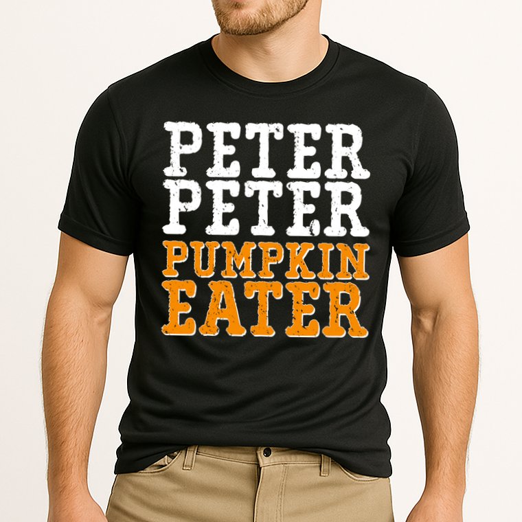 Halloween Peter Peter Pumpkin Eater Cooling Performance Crew T-Shirt