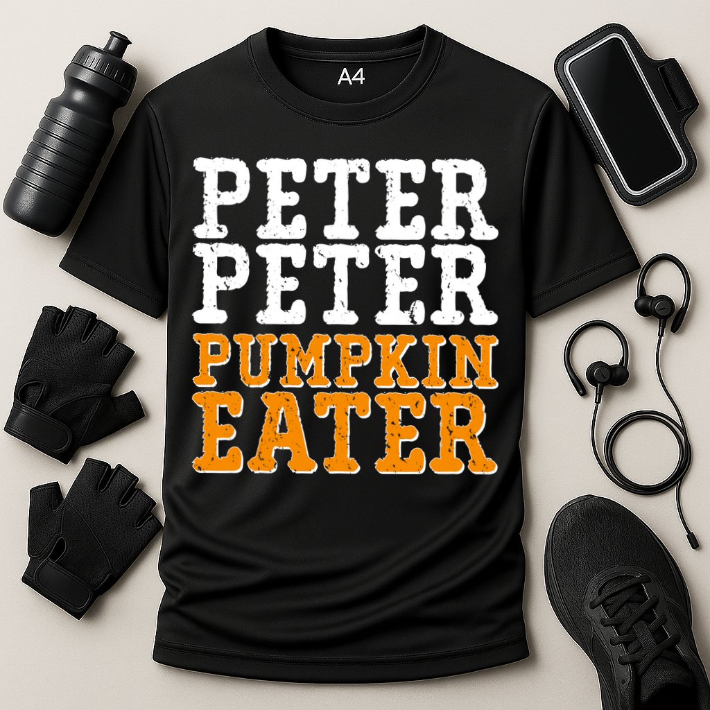 Halloween Peter Peter Pumpkin Eater Cooling Performance Crew T-Shirt