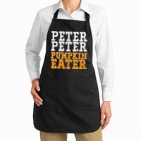 Halloween Peter Peter Pumpkin Eater Apron