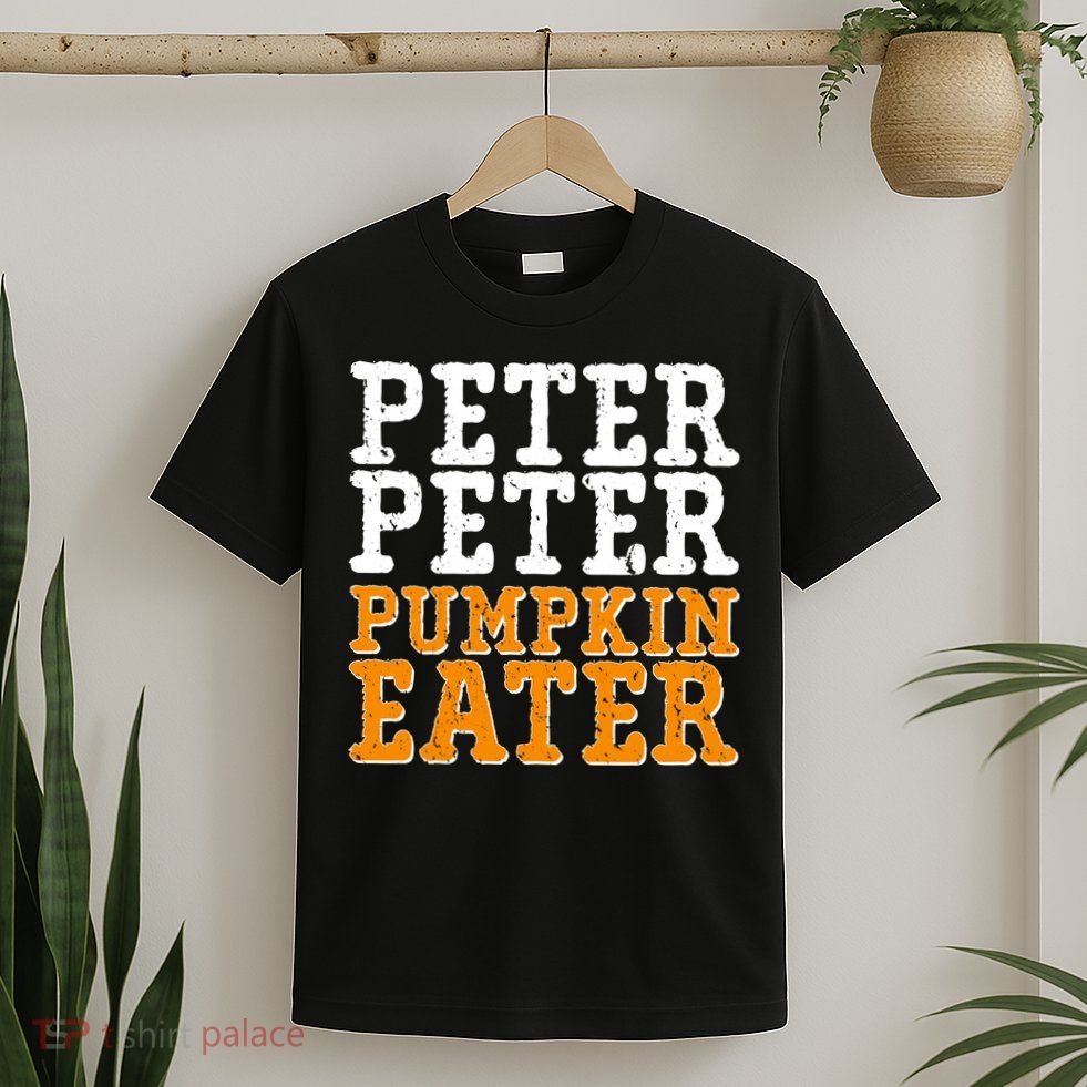 Halloween Peter Peter Pumpkin Eater T-Shirt
