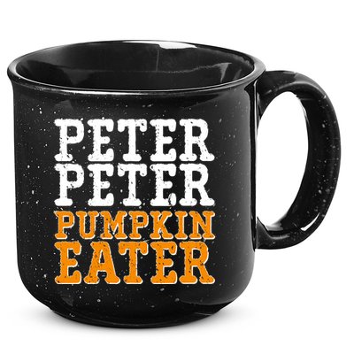 Halloween Peter Peter Pumpkin Eater 15oz Campfire Ceramic Mug