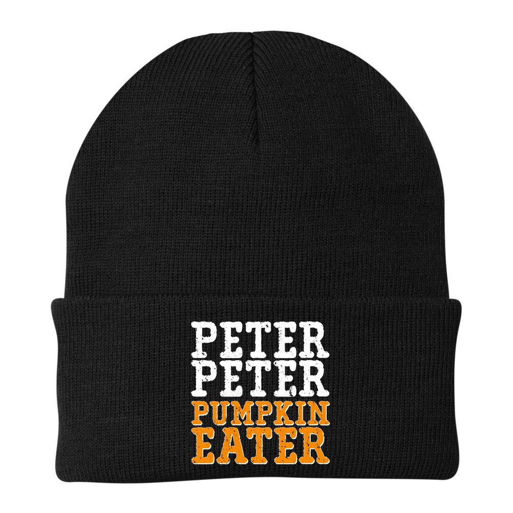 Halloween Peter Peter Pumpkin Eater Beanie