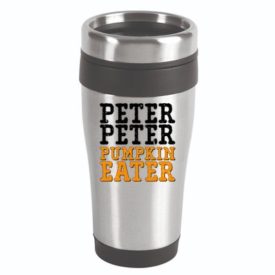 Halloween Peter Peter Pumpkin Eater 16oz Travel Tumbler