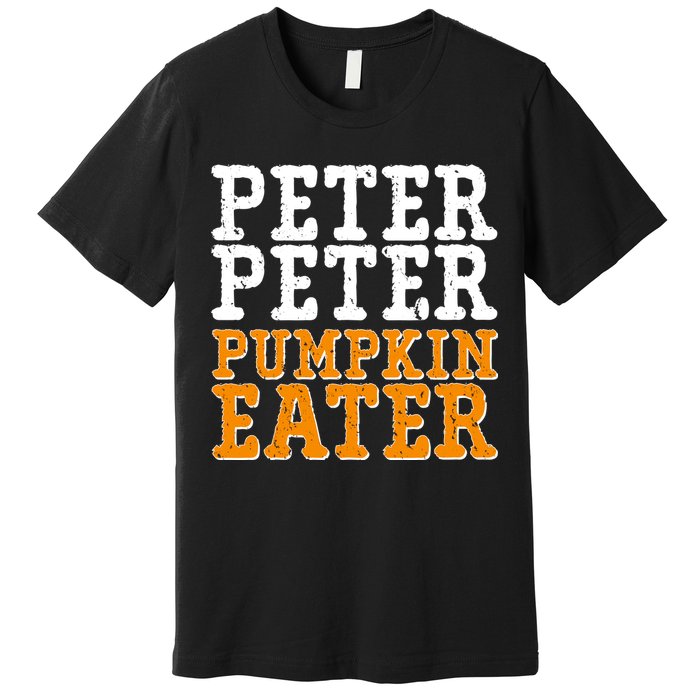 Halloween Peter Peter Pumpkin Eater Premium T-Shirt