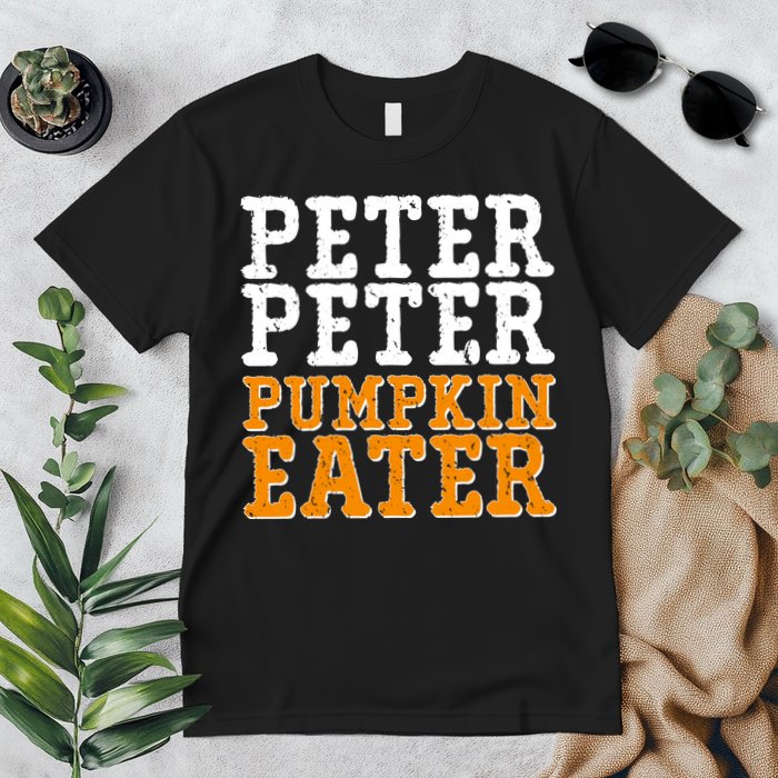 Halloween Peter Peter Pumpkin Eater Premium T-Shirt