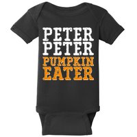 Halloween Peter Peter Pumpkin Eater Baby Bodysuit