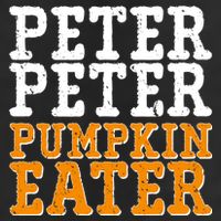 Halloween Peter Peter Pumpkin Eater Golf Towel