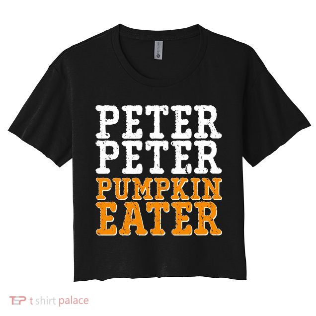 Halloween Peter Peter Pumpkin Eater Crop Top