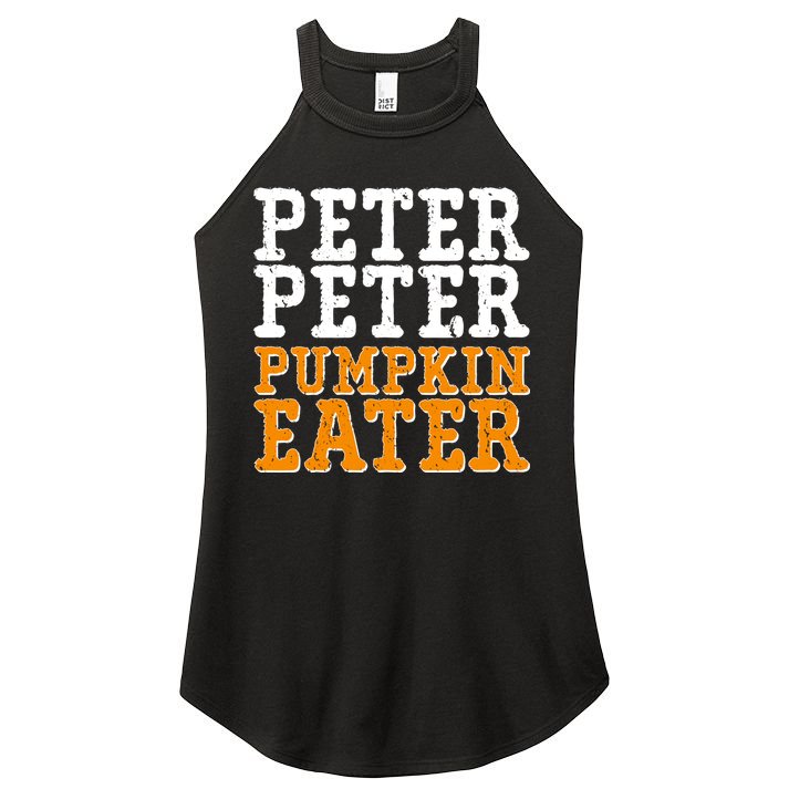 Halloween Peter Peter Pumpkin Eater Women's Perfect Tri Rocker Tank