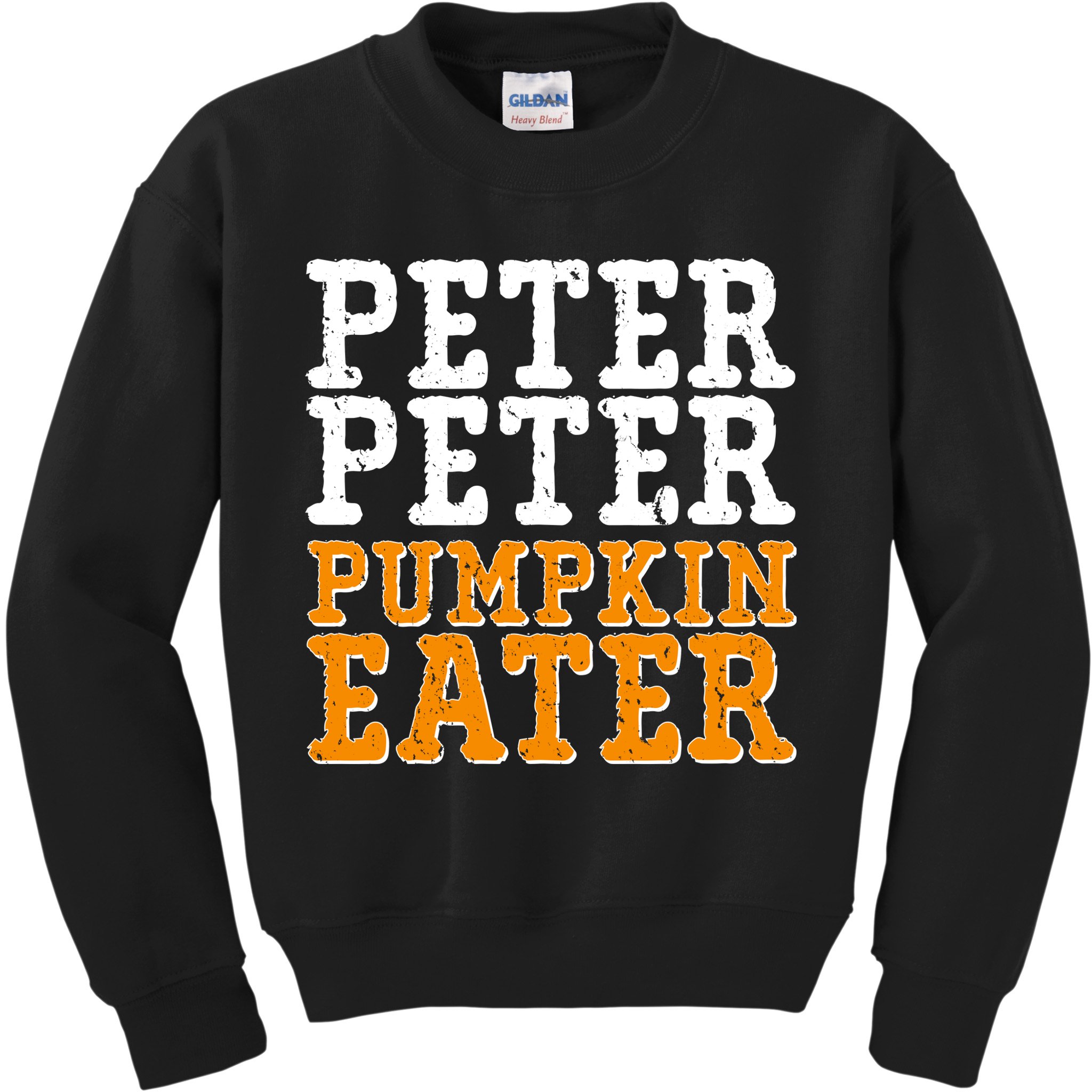Halloween Peter Peter Pumpkin Eater Kids Sweatshirt