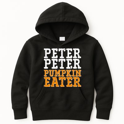 Halloween Peter Peter Pumpkin Eater Kids Hoodie