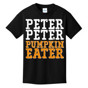 Halloween Peter Peter Pumpkin Eater Kids T-Shirt