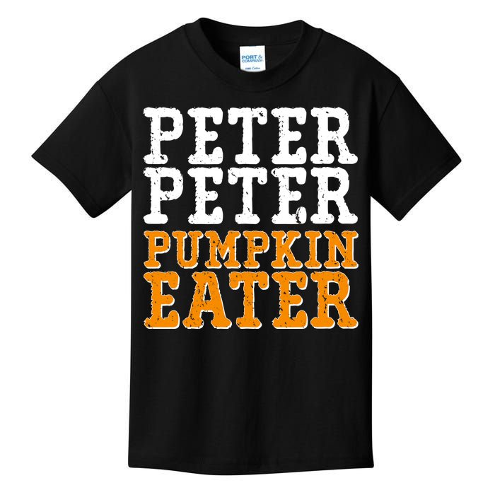 Halloween Peter Peter Pumpkin Eater Kids T-Shirt