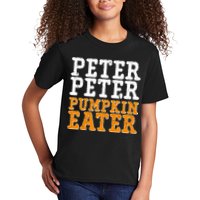 Halloween Peter Peter Pumpkin Eater Kids T-Shirt