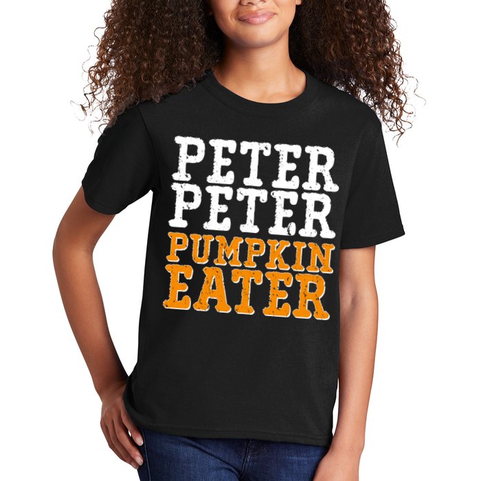 Halloween Peter Peter Pumpkin Eater Kids T-Shirt