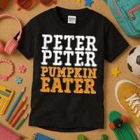 Halloween Peter Peter Pumpkin Eater Kids T-Shirt