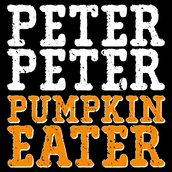 Halloween Peter Peter Pumpkin Eater Kids T-Shirt