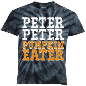 Halloween Peter Peter Pumpkin Eater Kids Tie-Dye T-Shirt