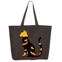 Halloween Pumpkin Cat 25L Jumbo Tote