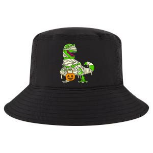 Halloween Pumpkin Dinosaur Cool Comfort Performance Bucket Hat