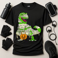 Halloween Pumpkin Dinosaur Cooling Performance Crew T-Shirt