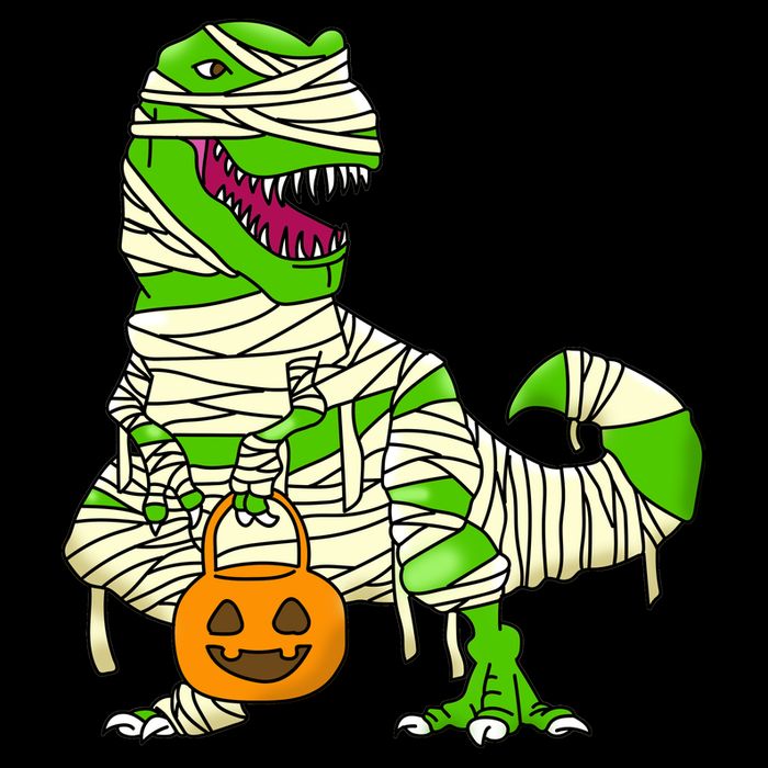 Halloween Pumpkin Dinosaur Cooling Performance Crew T-Shirt