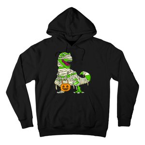 Halloween Pumpkin Dinosaur Hoodie