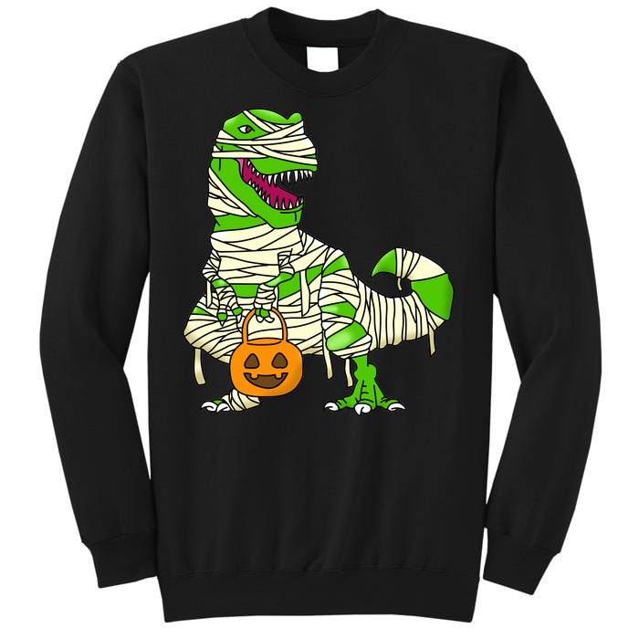 Halloween Pumpkin Dinosaur Sweatshirt