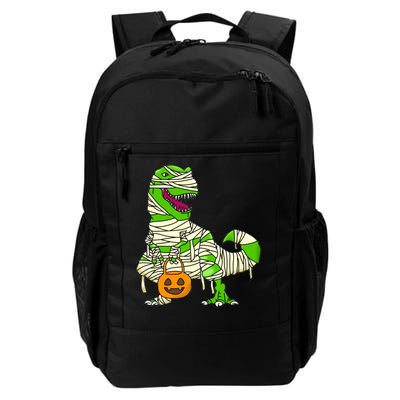 Halloween Pumpkin Dinosaur Daily Commute Backpack