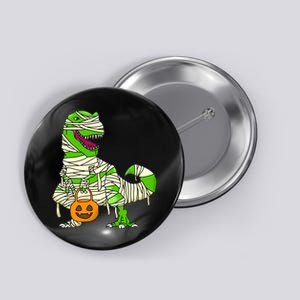 Halloween Pumpkin Dinosaur Button