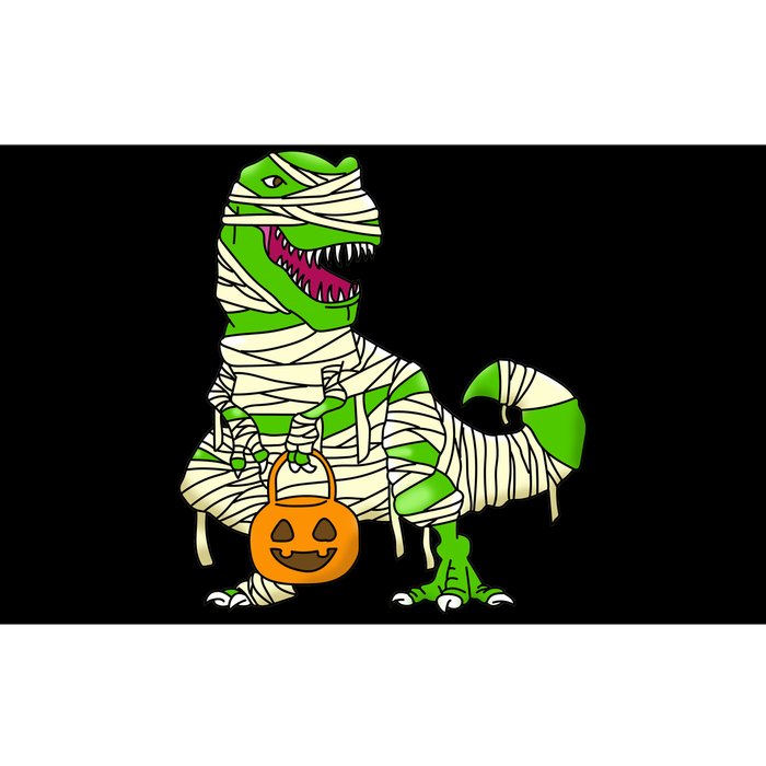 Halloween Pumpkin Dinosaur Bumper Sticker