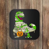 Halloween Pumpkin Dinosaur Coaster