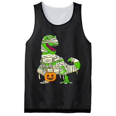 Halloween Pumpkin Dinosaur Mesh Reversible Basketball Jersey Tank