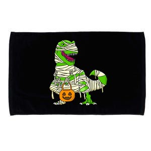 Halloween Pumpkin Dinosaur Microfiber Hand Towel