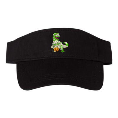 Halloween Pumpkin Dinosaur Valucap Bio-Washed Visor