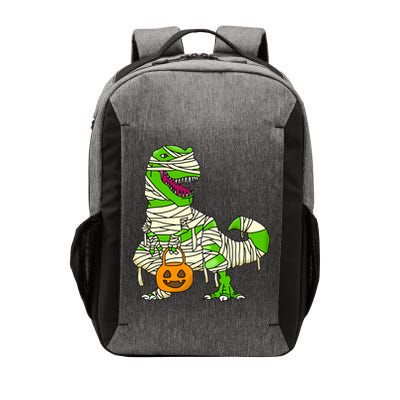 Halloween Pumpkin Dinosaur Vector Backpack