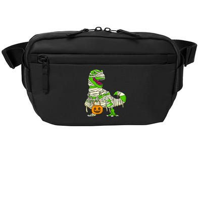 Halloween Pumpkin Dinosaur Crossbody Pack