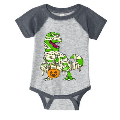 Halloween Pumpkin Dinosaur Infant Baby Jersey Bodysuit