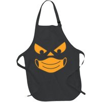 Halloween Pumpkin Face Mask Social Distancing Apron