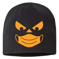 Halloween Pumpkin Face Mask Social Distancing Sustainable Beanie
