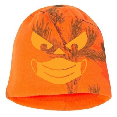 Halloween Pumpkin Face Mask Social Distancing Kati - Camo Knit Beanie