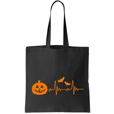 Halloween Pumpkin Heartbeat Pulse Bag