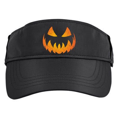 Halloween Pumpkin Jack O'Lantern Face Adult Drive Performance Visor