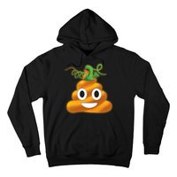 Halloween Pumpkin Poop Emoji Hoodie