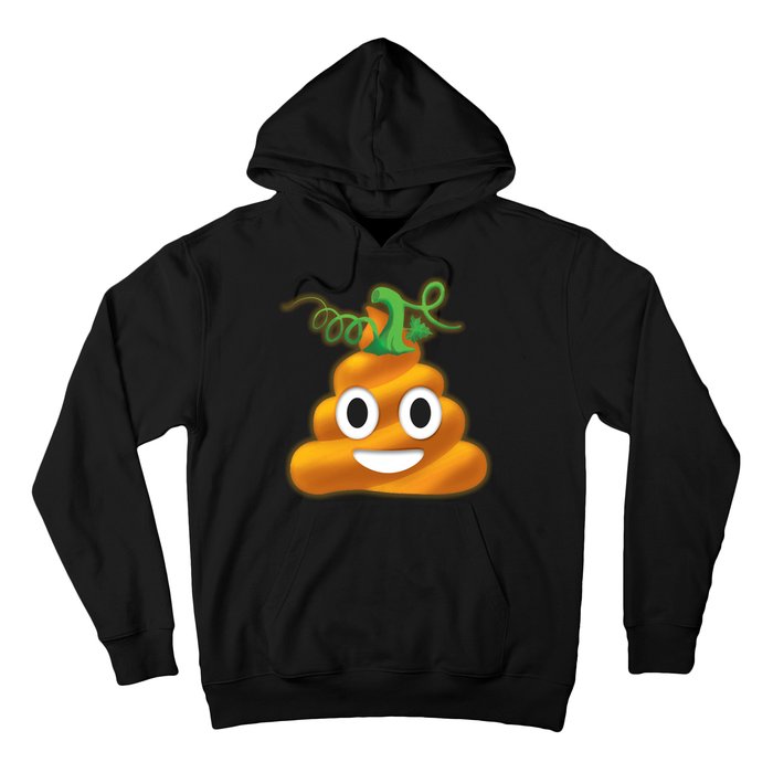 Halloween Pumpkin Poop Emoji Hoodie