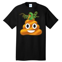 Halloween Pumpkin Poop Emoji Tall T-Shirt