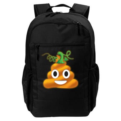 Halloween Pumpkin Poop Emoji Daily Commute Backpack